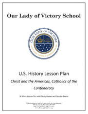 Lesson Plans – Grade 10 U.S. History